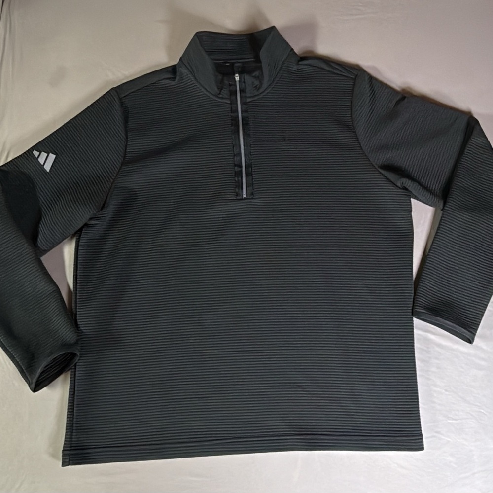 Adidas Ribbed Pullover - Picture 2 of 9